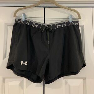 Under Armour shorts. Size large. Barely worn.
